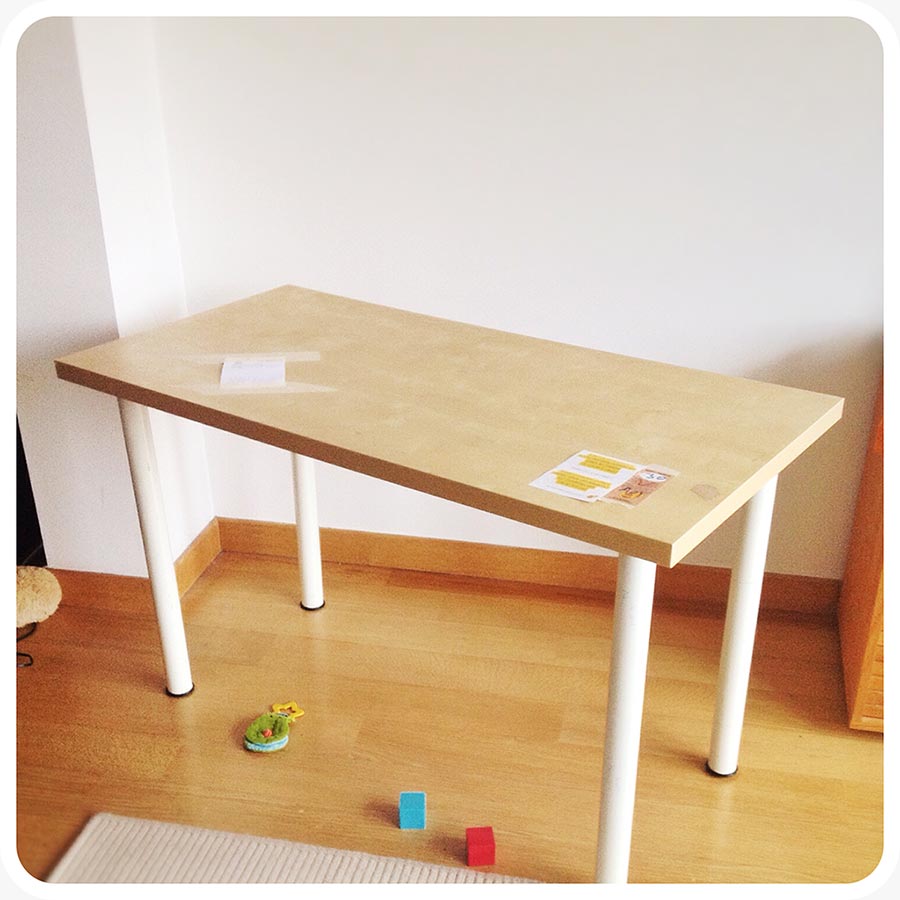 Le bureau DIY Ikea Belle Ginette