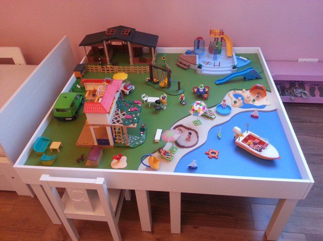 meuble pour playmobil