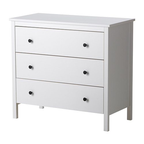 commode hemnes blanc