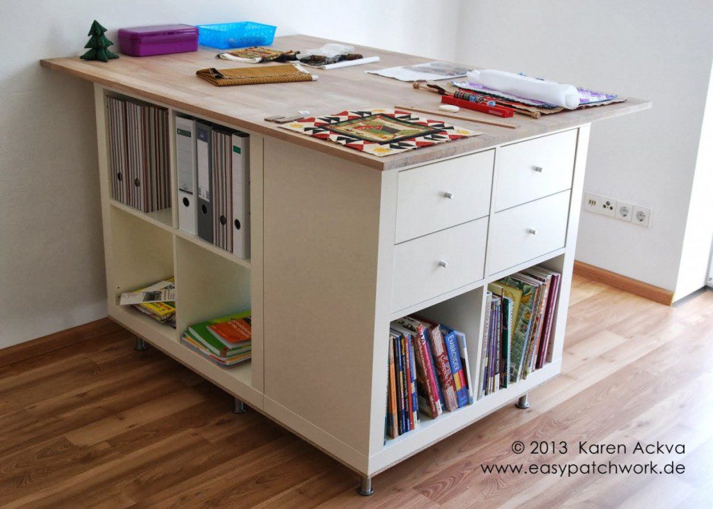 Outil pour coudre : fabriquez une table de coupe