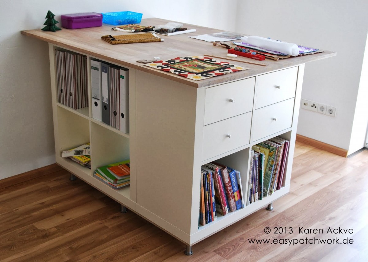 DIY : Une table de coupe couture pas chère et simple à réaliser ! 