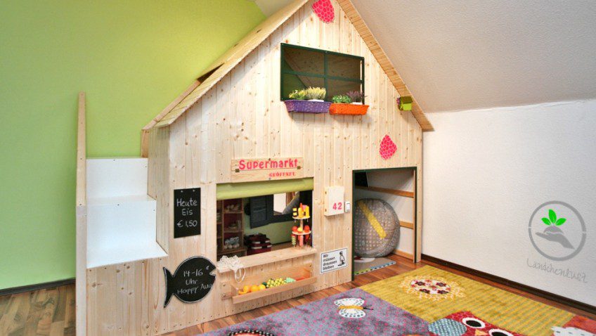 Une cabane DIY pour nos enfants