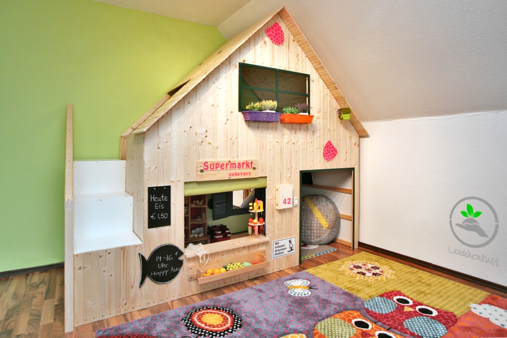 Une cabane DIY pour nos enfants