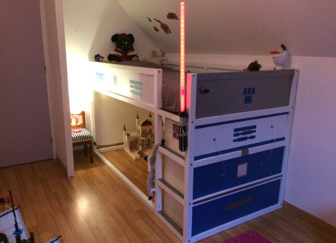 Lit Bébé Avec Table à Langer Intégrée Ikea