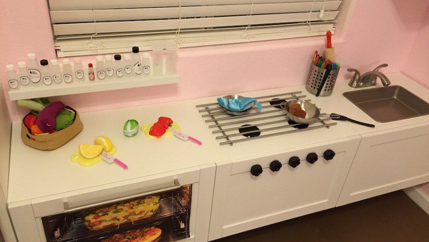Fabriquer une cuisine pour enfant - Sous Une Etoile