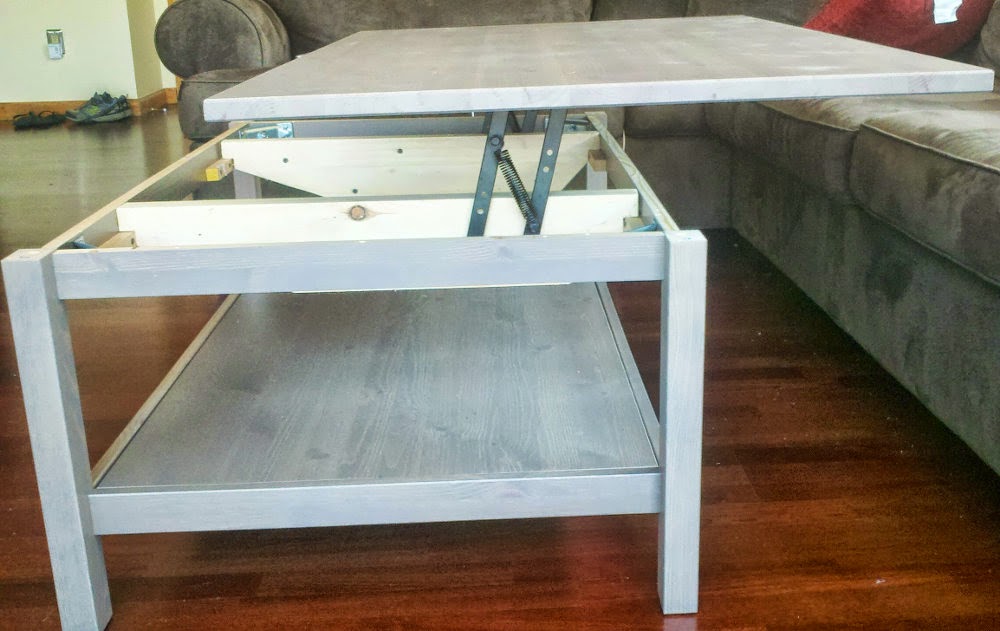 Table Basse Relevable Ikea Avec Hemnes