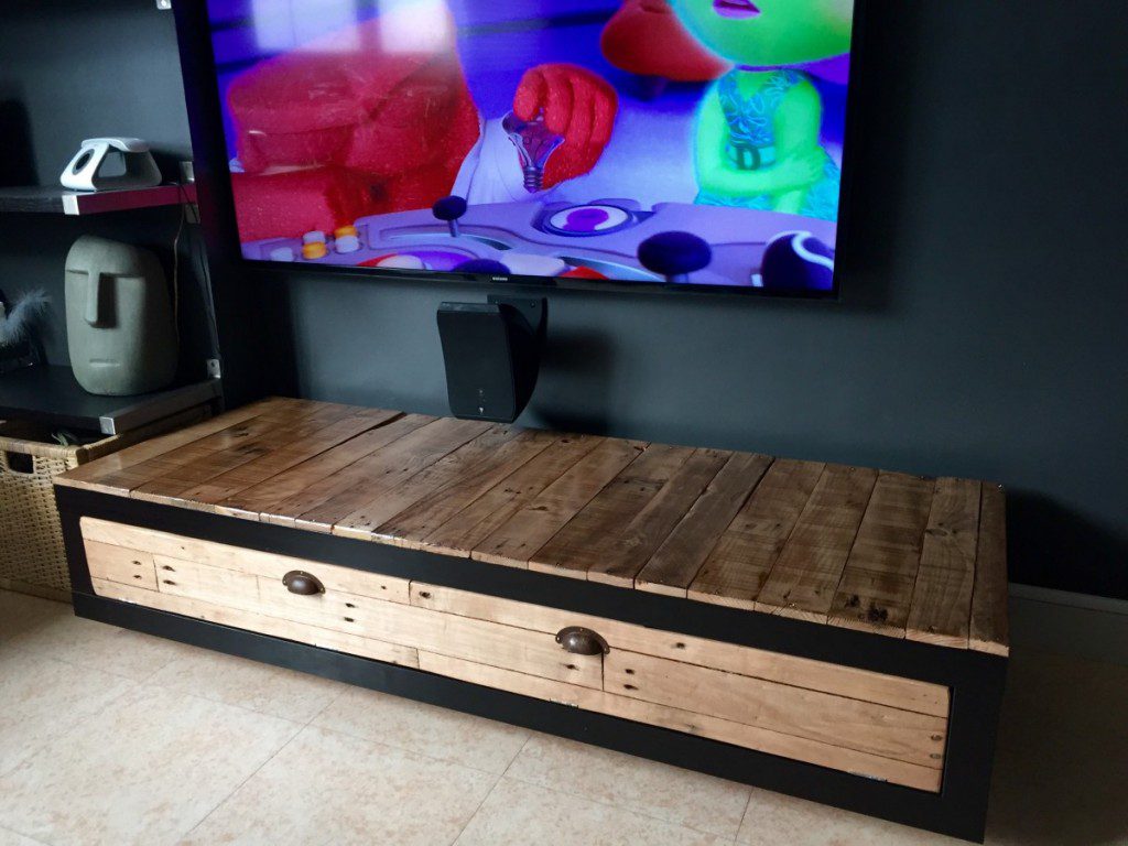 Meuble industriel IKEA