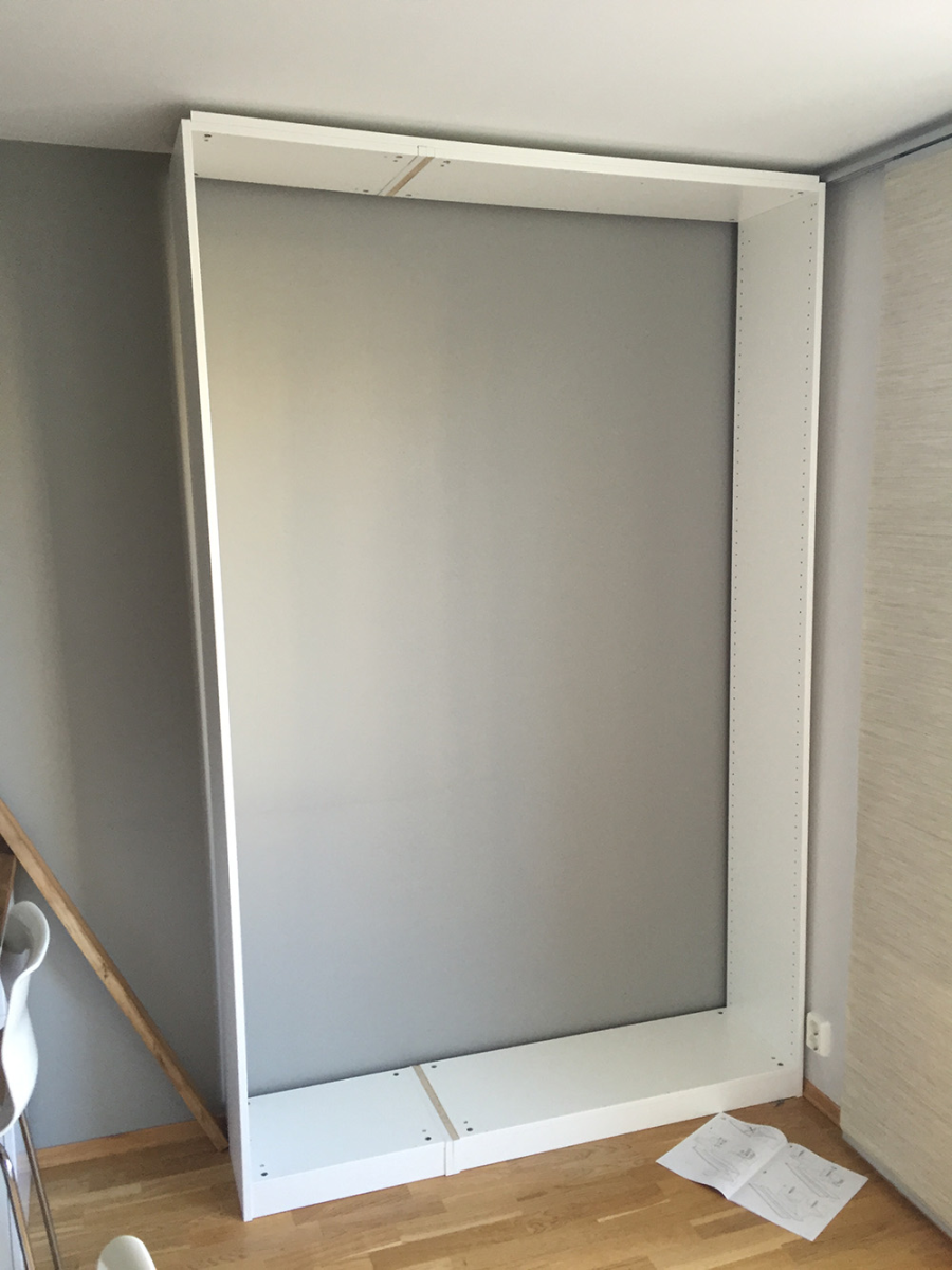 Lit Escamotable Ikea Diy Avec Une Armoire Pax