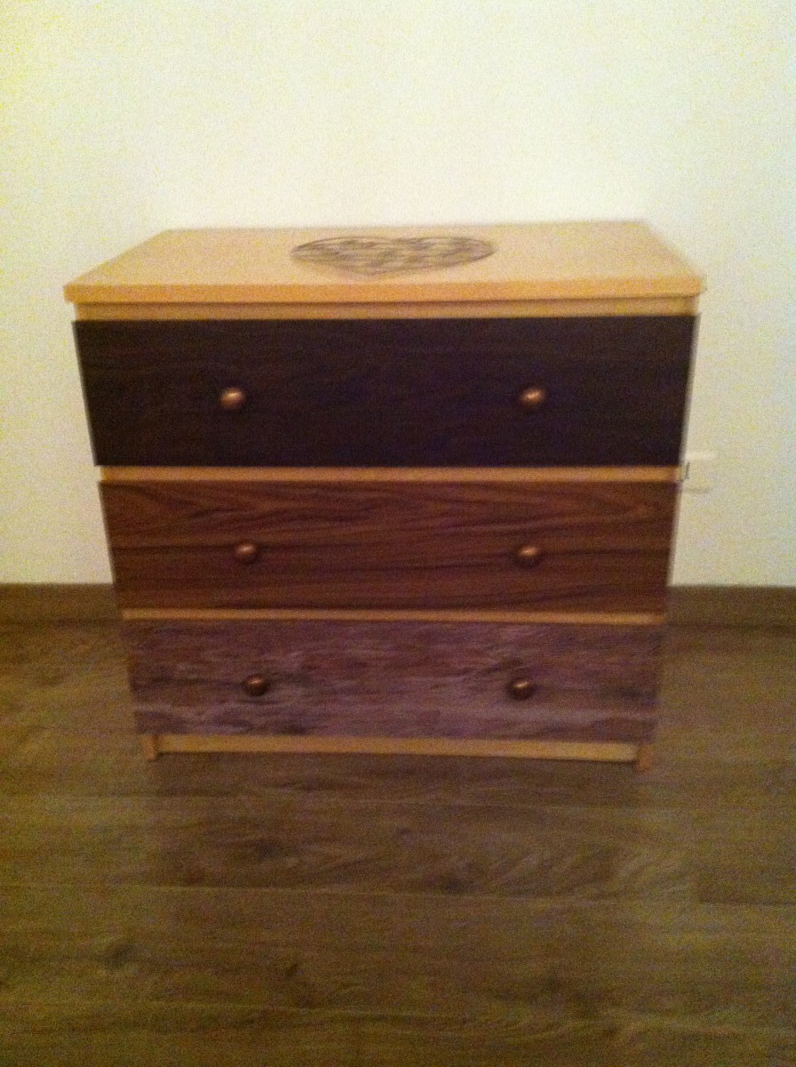 commode MALM 3 tiroirs