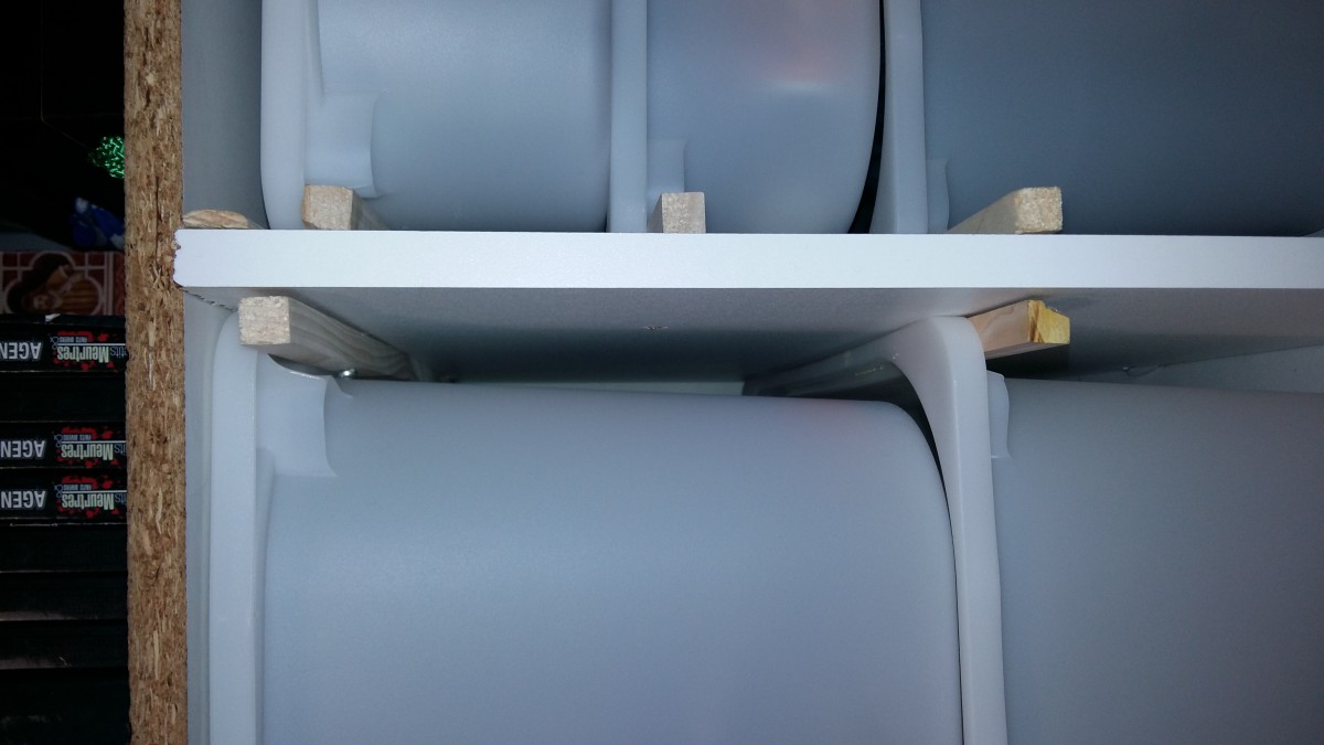 rangement ikea trofast