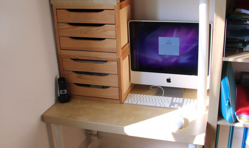 bureau petit prix lack