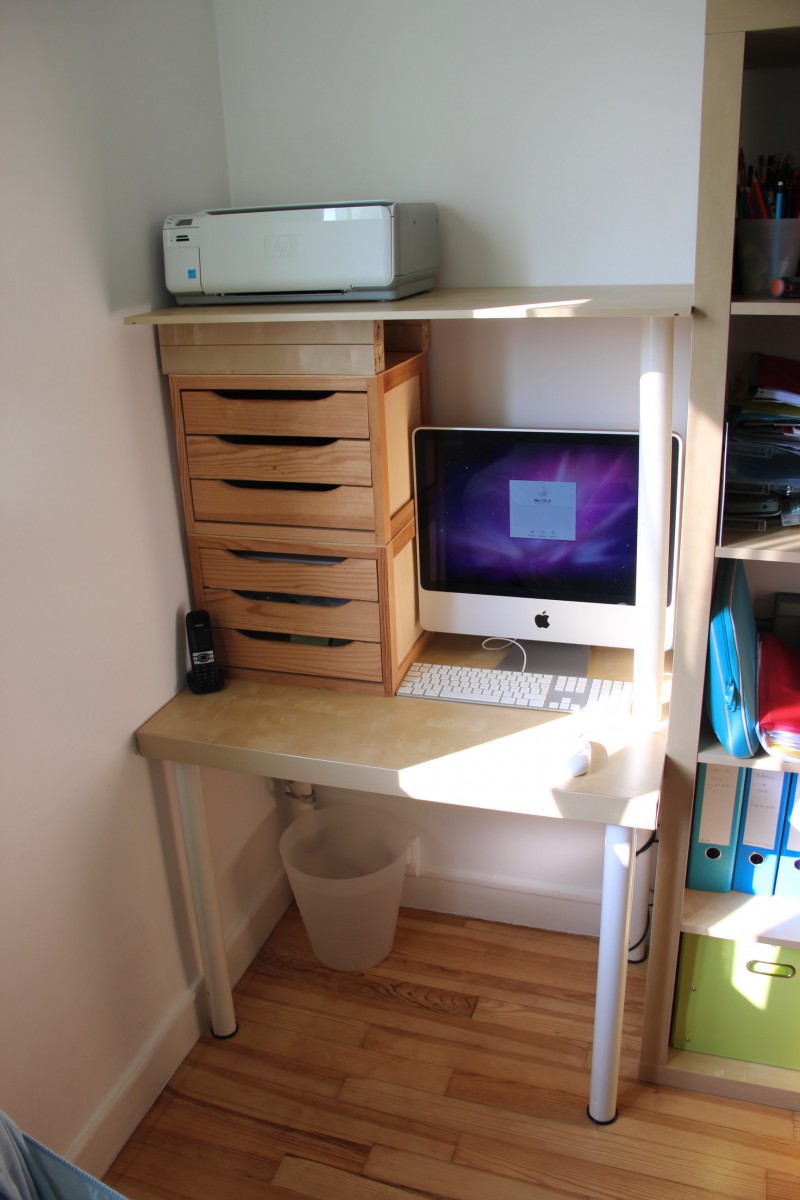 bureau petit prix lack