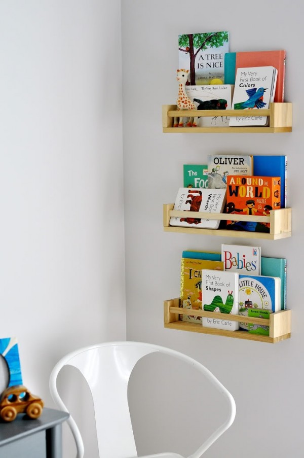 Diy Ikea Tout Simple Avec Cette Etagere Pour Enfants