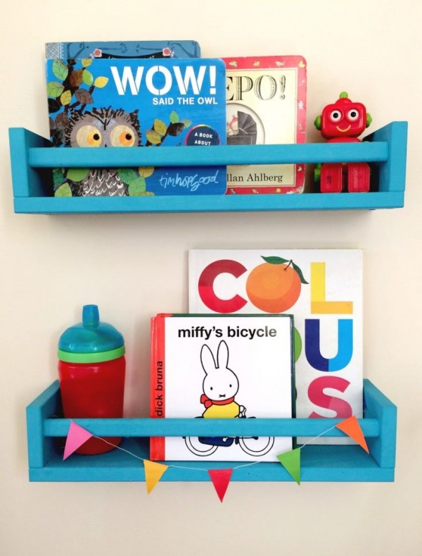 Diy Ikea Tout Simple Avec Cette Etagere Pour Enfants