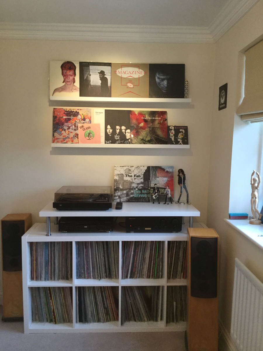 Meuble Rangement Vinyles