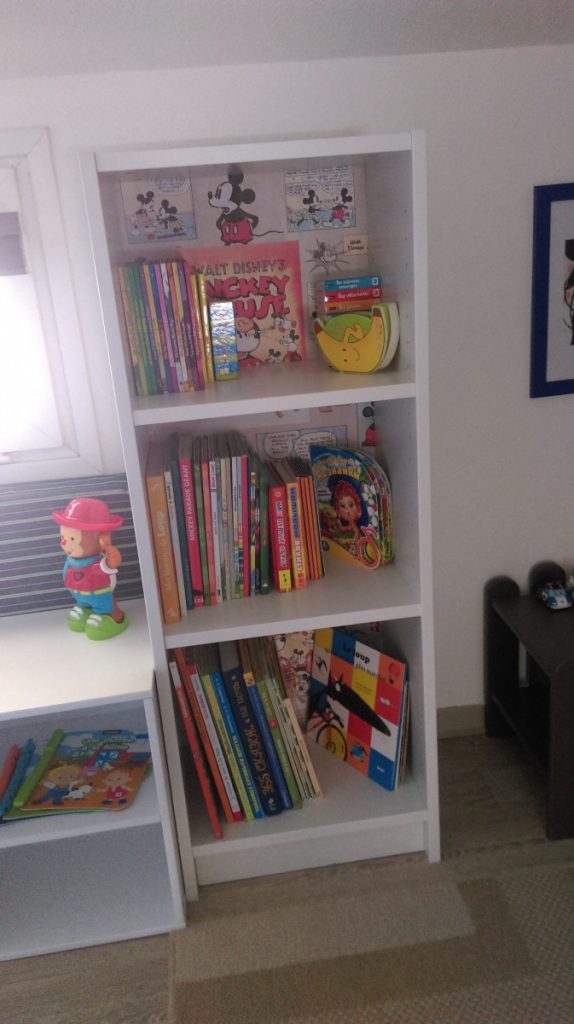 étagère enfant personnalisée