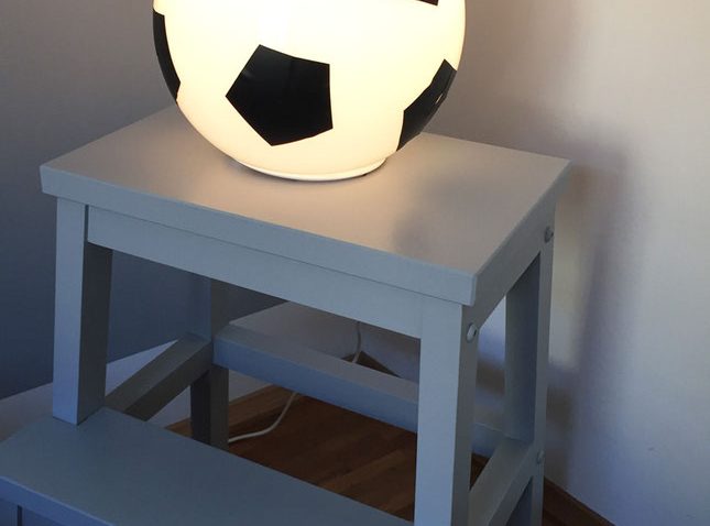 lampe ikea fado football