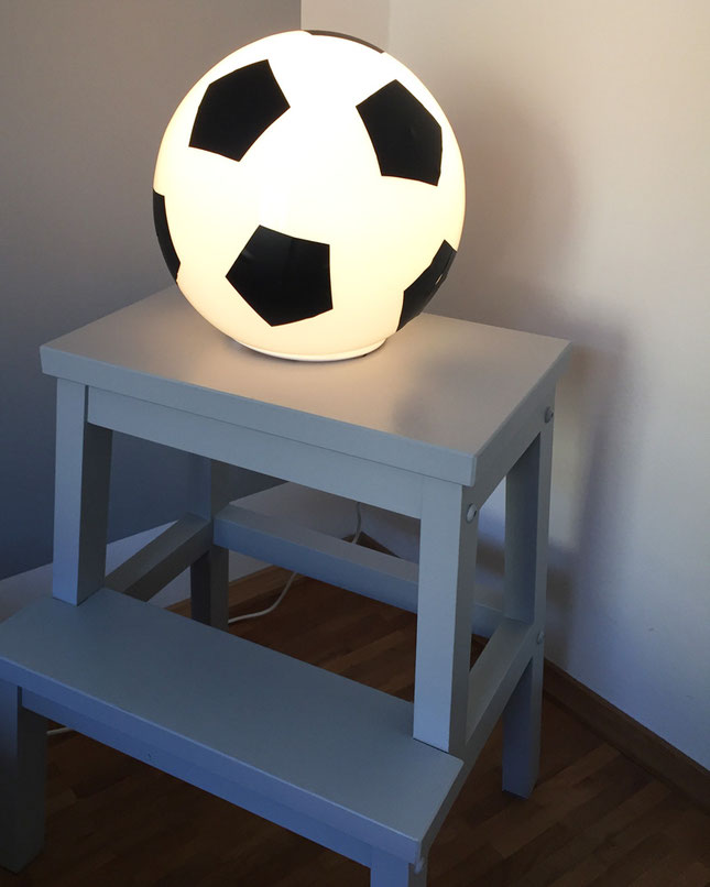 lampe ikea fado football