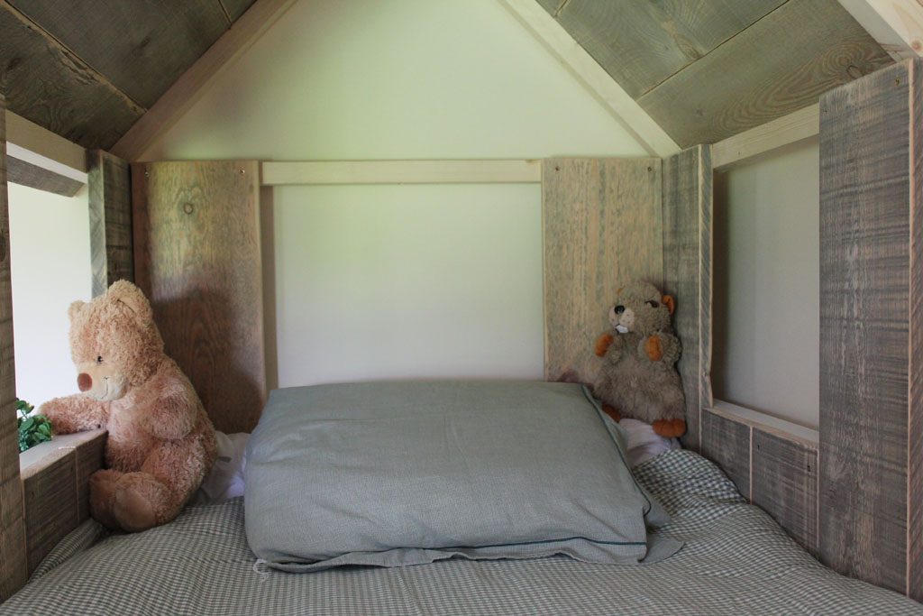 lit cabane aménagement