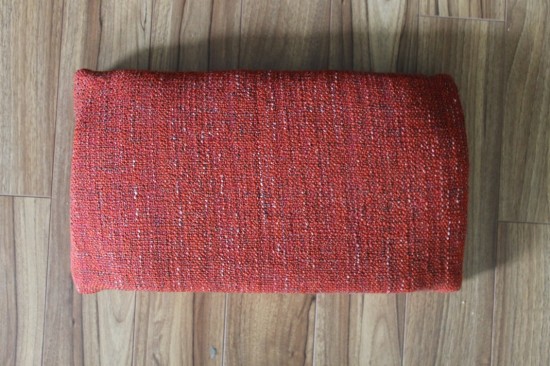 Wrap foam with IKEA GURLI blanket