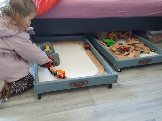 Recycler La Table A Langer Ikea Sniglar En Rangements Pour Enfants