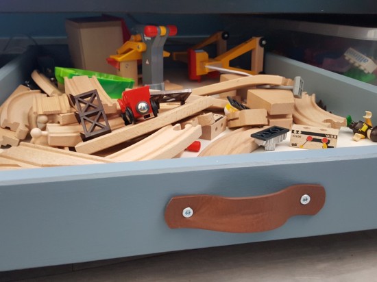 Recycler La Table A Langer Ikea Sniglar En Rangements Pour Enfants