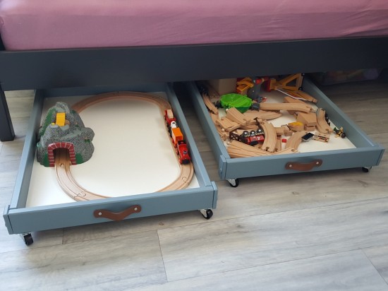 Recycler La Table A Langer Ikea Sniglar En Rangements Pour Enfants