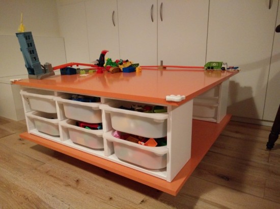 DIY : comment fabriquer un meuble de rangement pour jouets ?