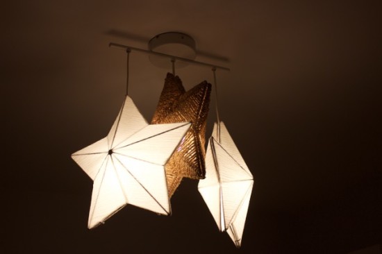 Stråla-Tross Star Chandelier