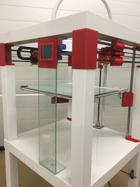 Printtable: 3D Printer DIY framework