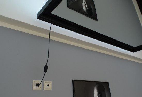 LED lighting for the mirror 