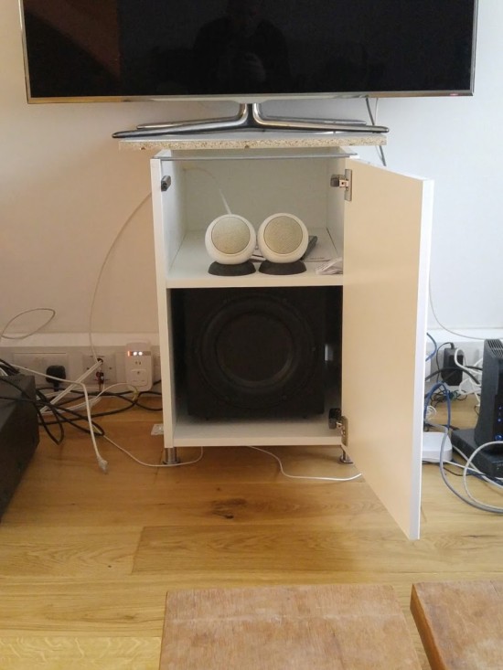 2-ikea metod TV unit