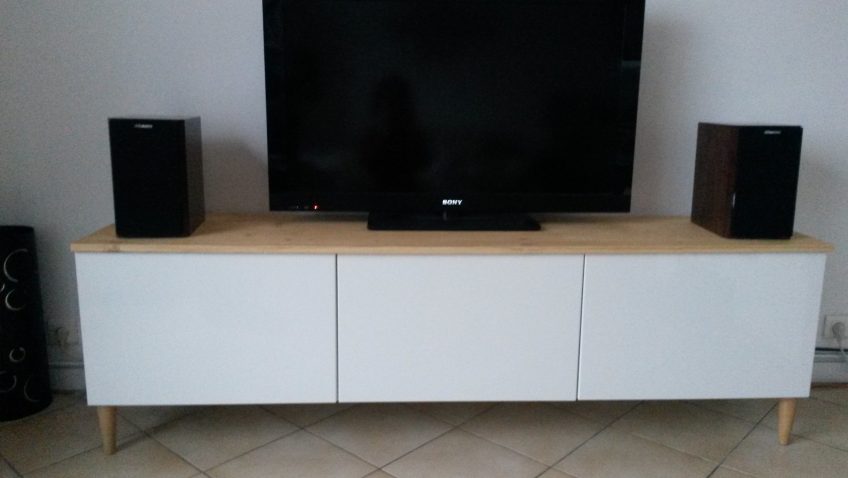 Meuble Tv Avec Besta Ikea