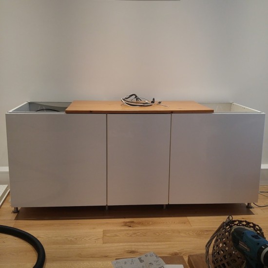 3-ikea metod TV unit