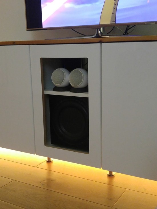 7-ikea metod TV unit