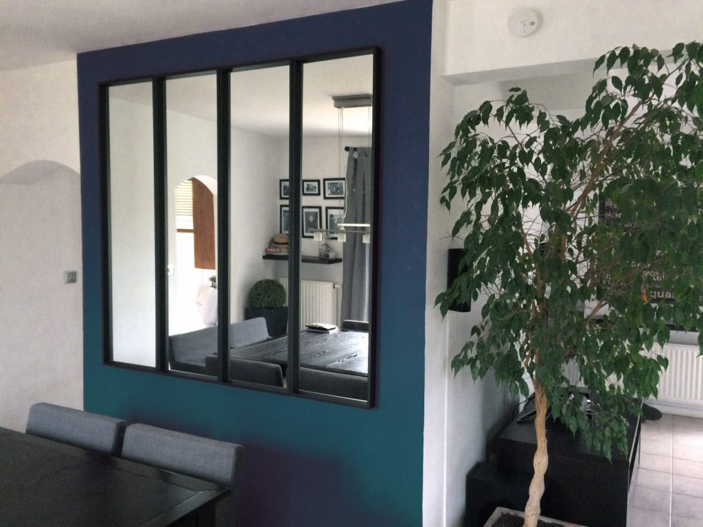 Une Verrière Miroir Avec Ikea