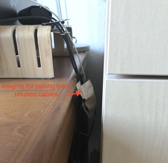 IKEA Rimforsa DIY Bamboo Tablet + Laptop holder