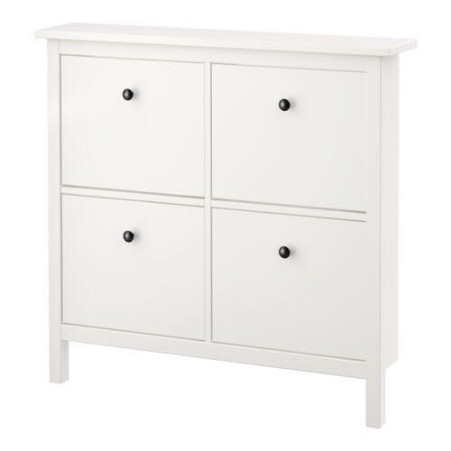 HEMNES shoe cabinet