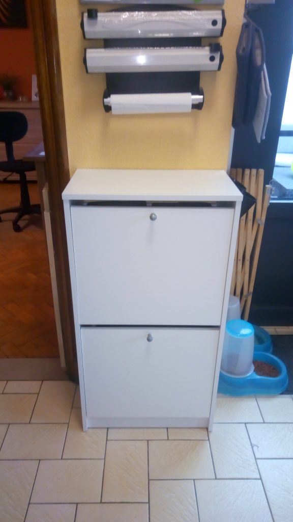 Tuto : Fabriquez un meuble personnalisé pour vos poubelles de tri sélectif