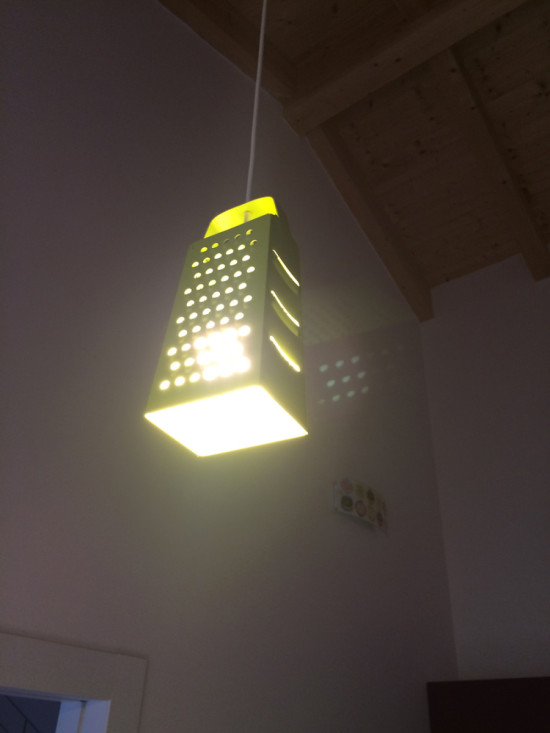 IKEA IDEALISK grater lamp