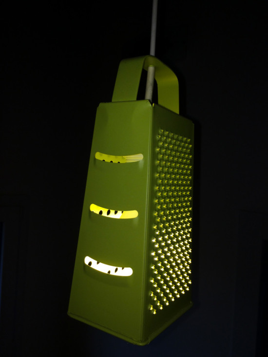 IKEA IDEALISK grater lamp