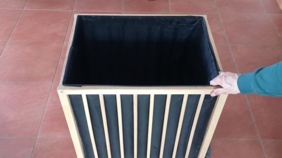 DIY large capacity laundry basket