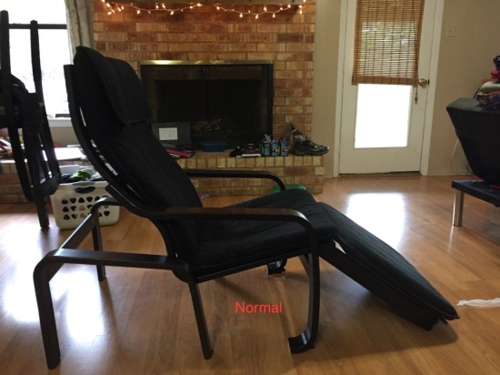 POÄNG Gravity Recliner