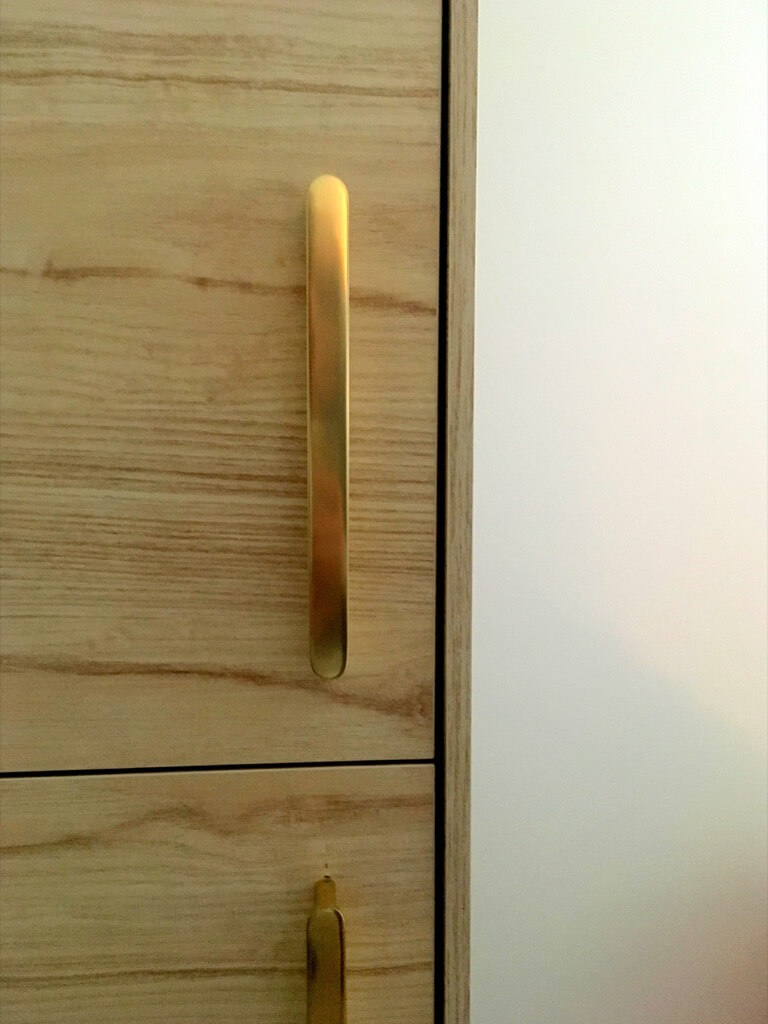 DIY Shoe cabinet tall and narrow for the entryway