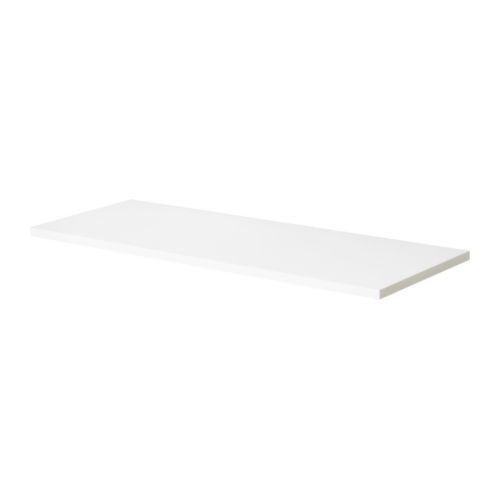 IKEA EKBY OSTEN white shelf