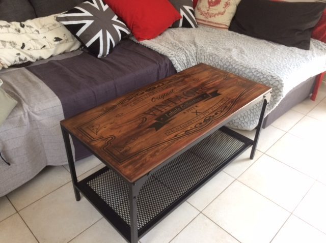 Customiser Une Table