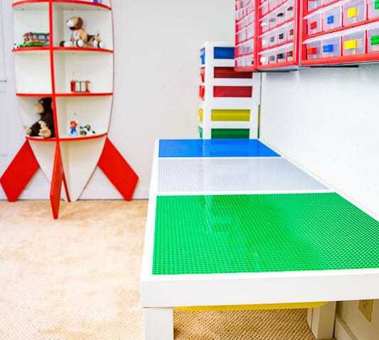 table pour lego