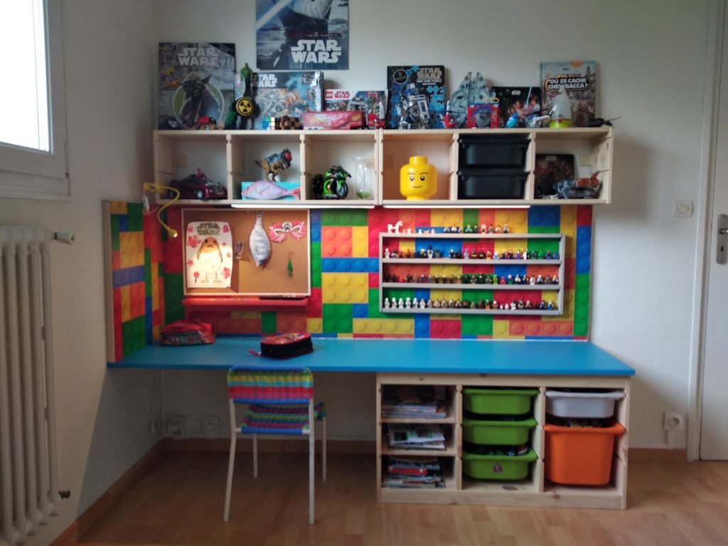 bureau enfant DIY