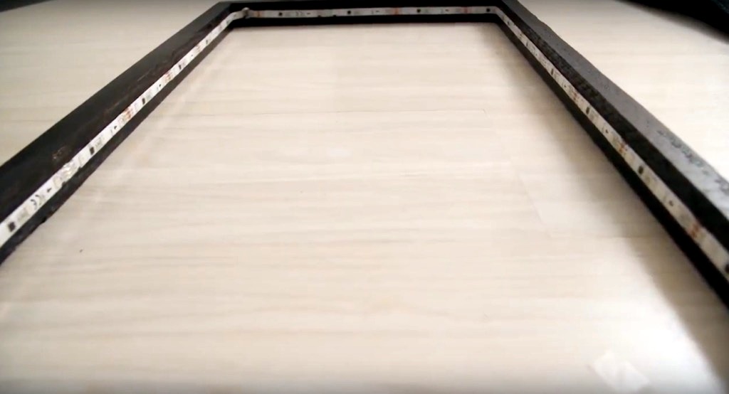 Transform an IKEA table into an Infinity Mirror Coffee Table