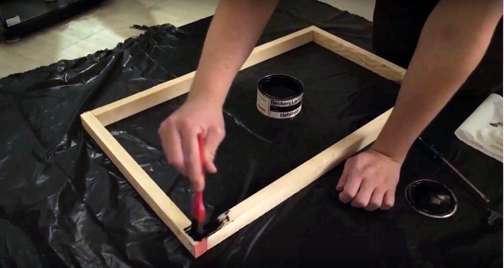 Transform an IKEA table into an Infinity Mirror Coffee Table